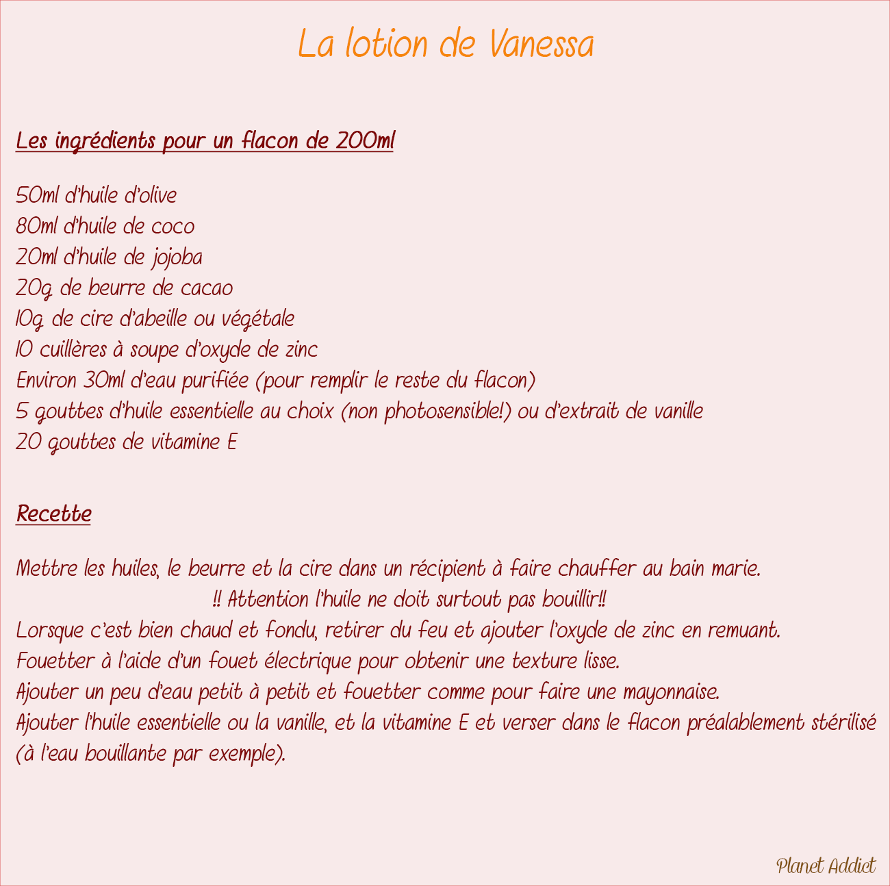 Comment faire sa crème solaire maison Comment faire sa crème solaire maison