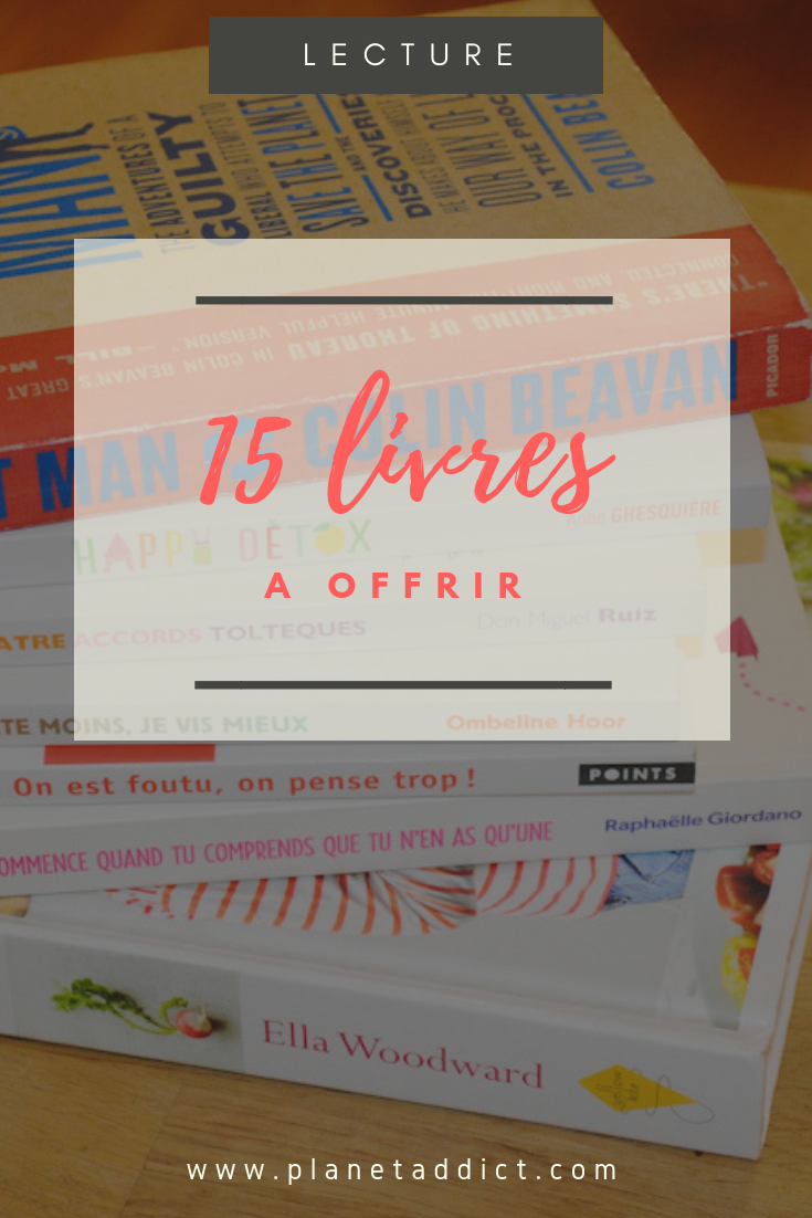 Pinterest-livres à offrir