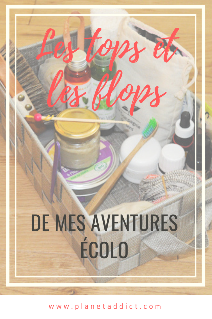 Pinterest-tops et flops écolo