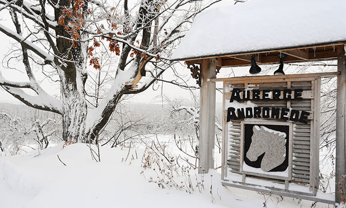 Equitation québec: Auberge Andromede