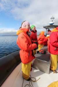 Tadoussac: en bateau