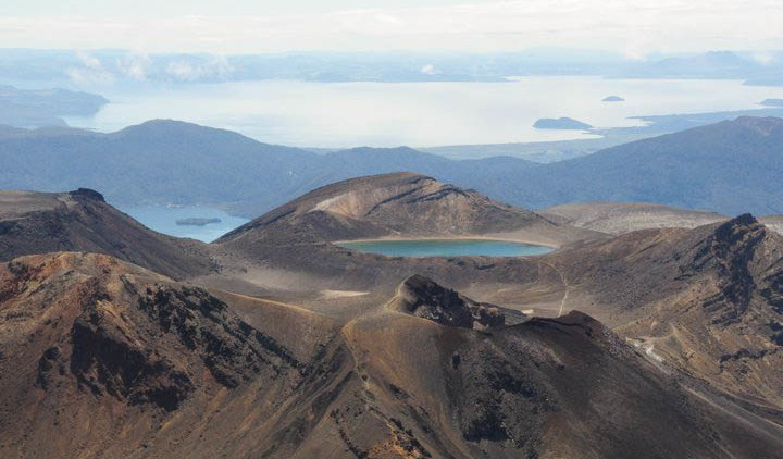 Tongariri Nouvelle Zélande