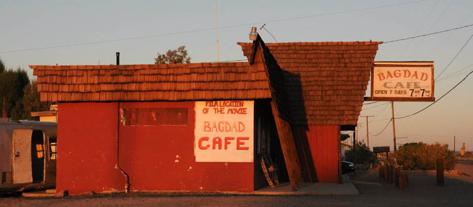 Road Trip USA: bagdad cafe