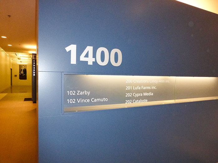 Agriculture urbaine: Lufa Farms