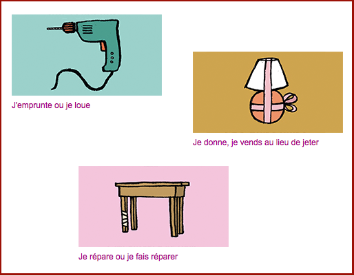 Zero dechet: participatif