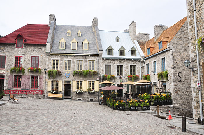 PVT Canada: Ville de Québec
