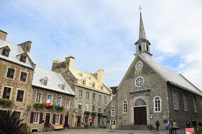 PVT Canada: Ville de Québec
