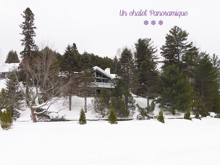 Hiver Montreal : Chalet