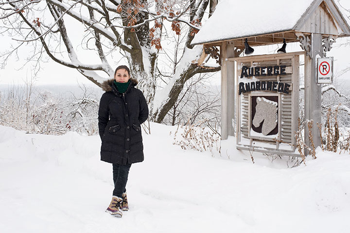 Hiver Montreal : Equitation