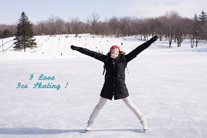 Hiver Montreal : Mont Royal