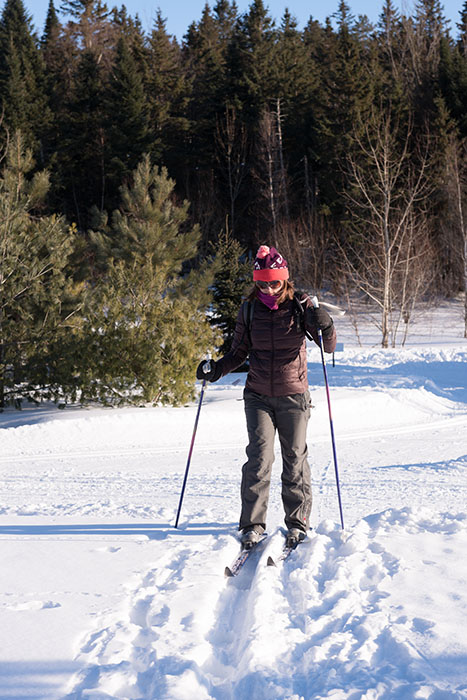 Hiver Montreal : Ski de fond