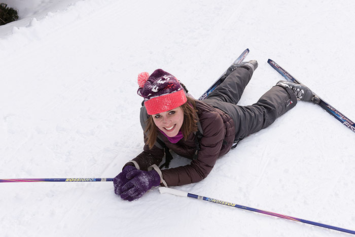 Hiver Montreal : Ski de fond