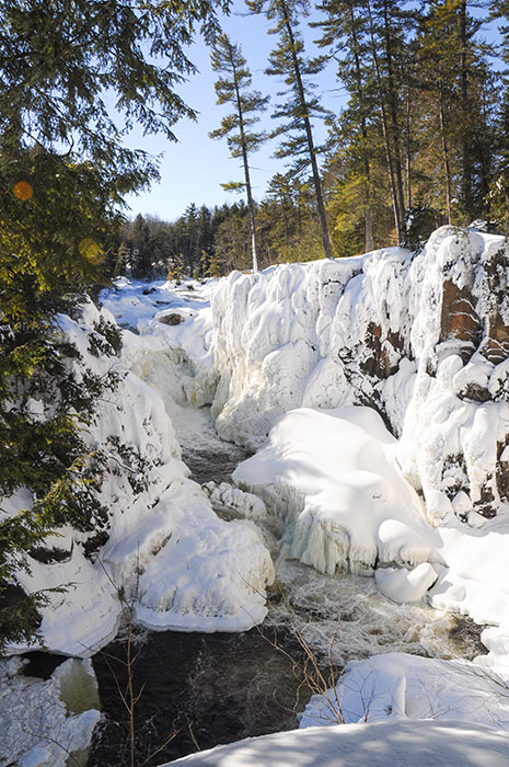Hiver Montreal : Raquettes