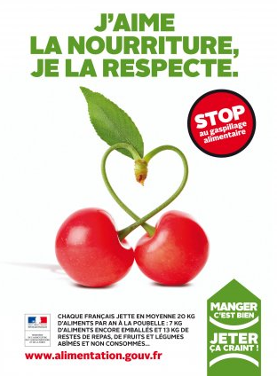 Gaspillage alimentaire: Campagne