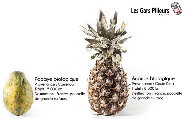 Gaspillage alimentaire: Garspilleurs