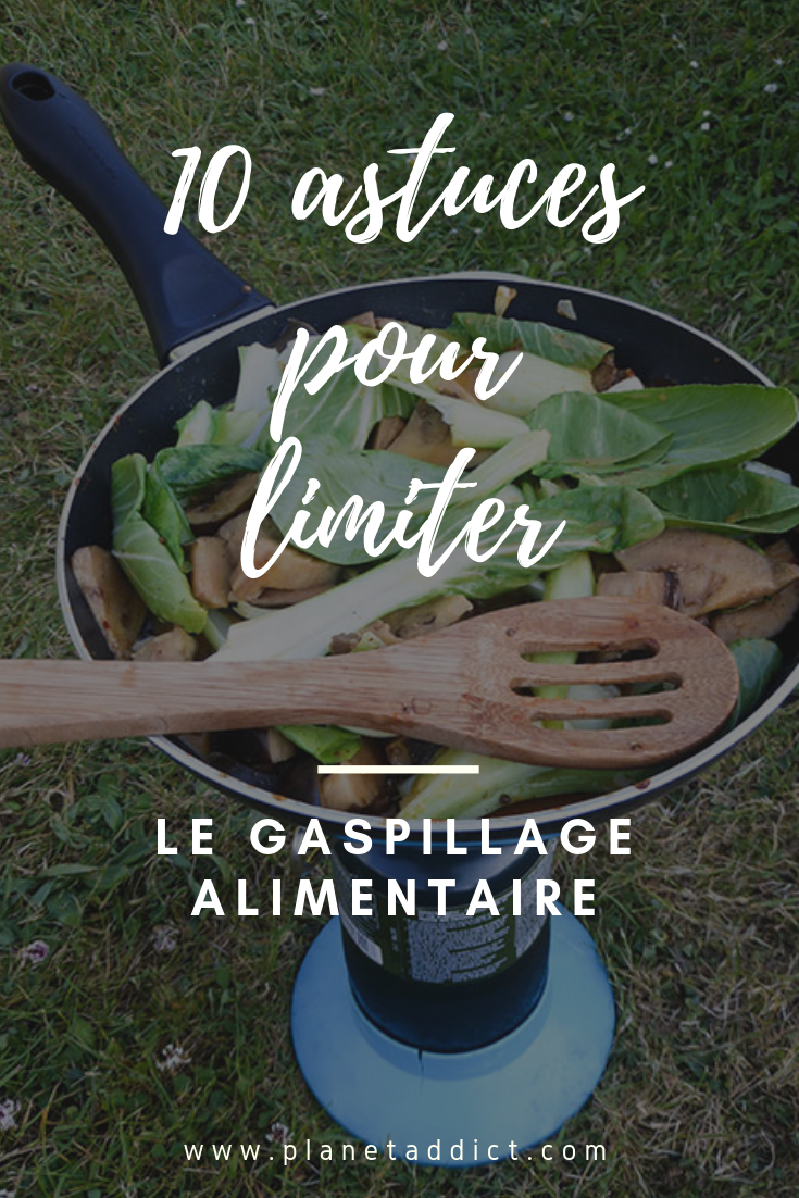 Pinterest - gaspillage alimentaire