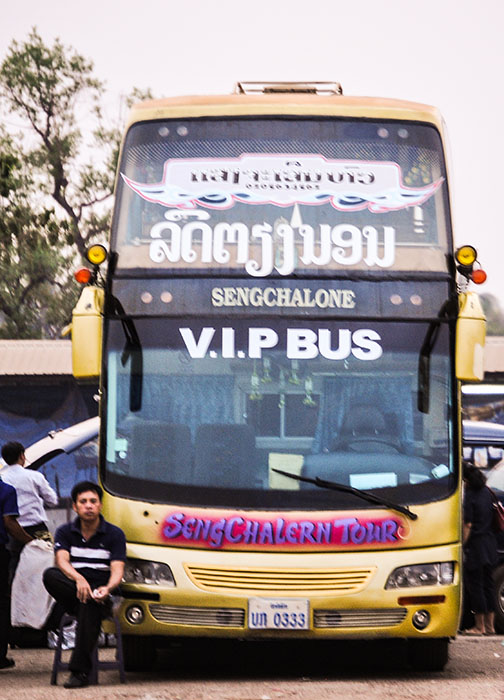 Bus thaïlande