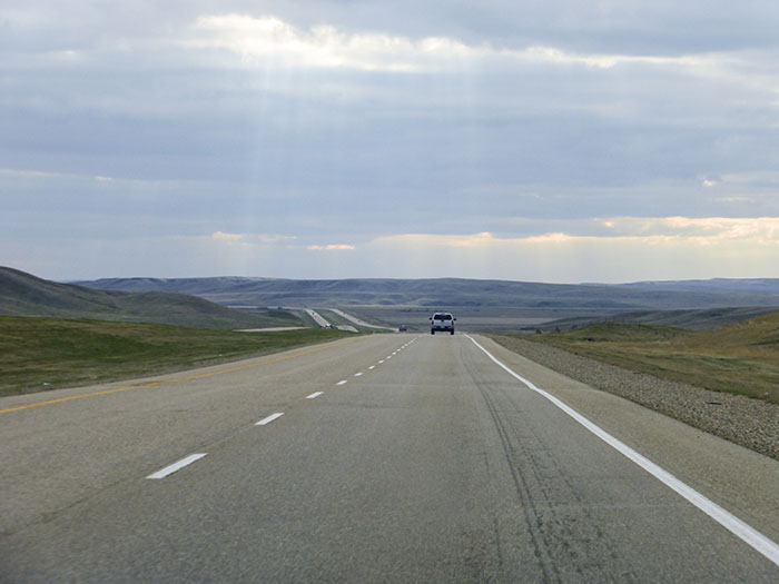 Road trip Canada