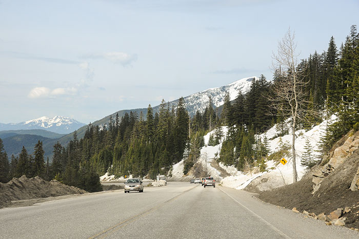Road trip Canada