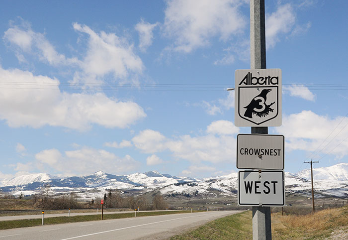 Road trip Canada