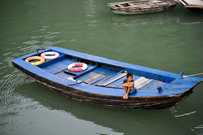Budget Tour du monde: Halong Bay