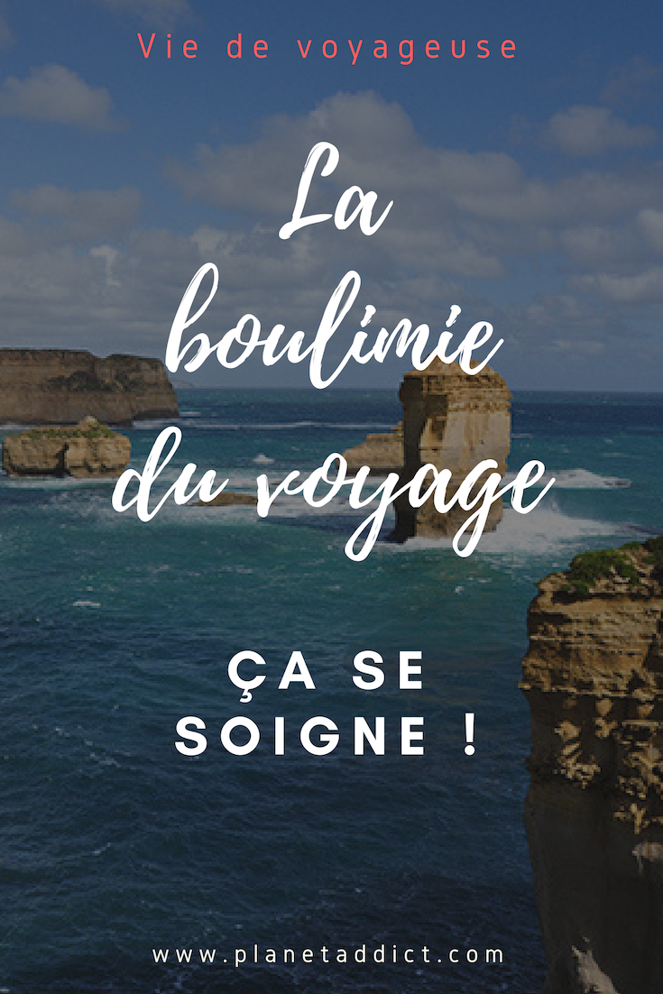 Pinterest - la boulimie du voyage