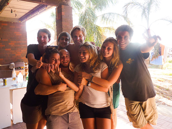 Voyageurs en Australie Voyageurs en Australie