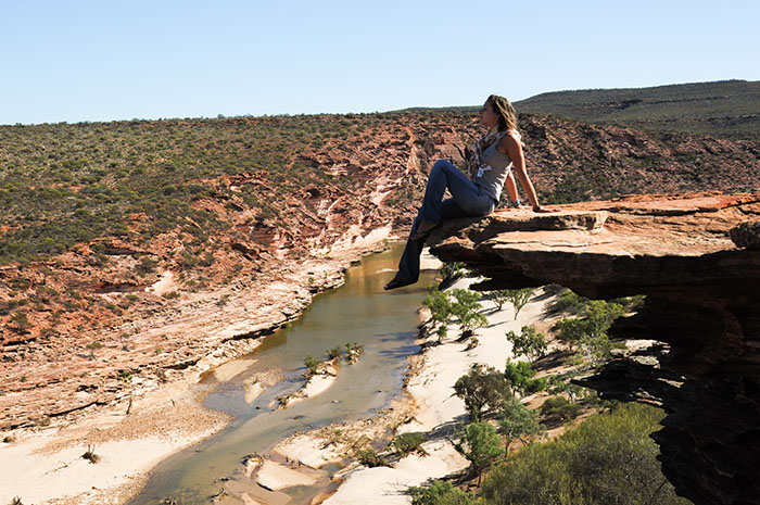 Kalbarri view