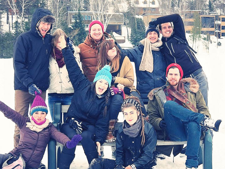 Voyageurs au Canada Voyageurs au Canada