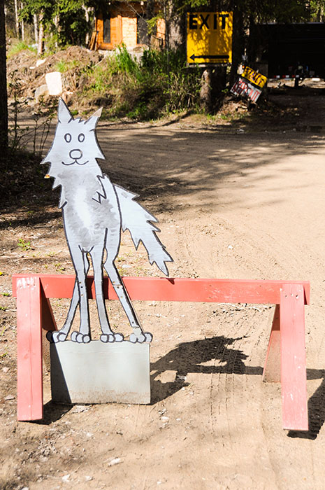 Loup Gris : le centre Loup Gris : le centre