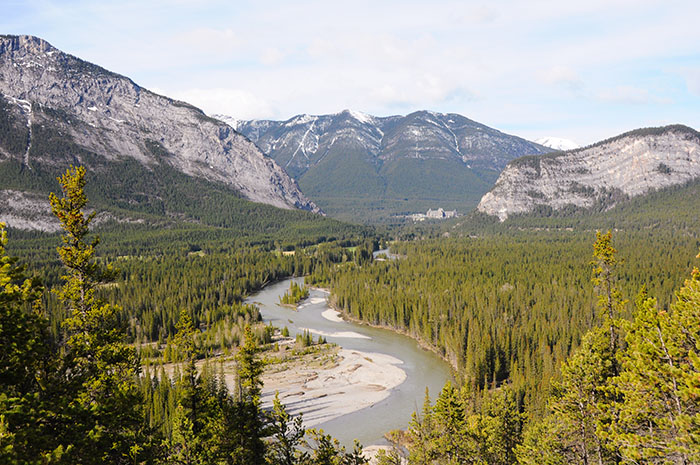 Les rocheuses : Banff