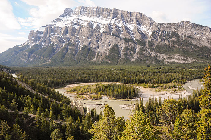 Les rocheuses : Banff