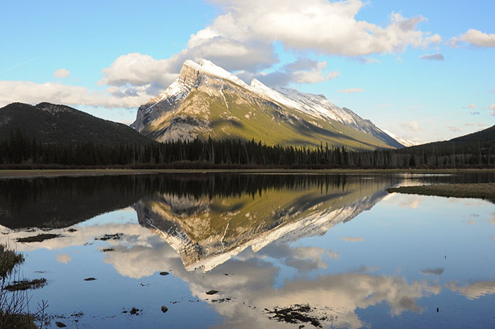 Les rocheuses : Banff