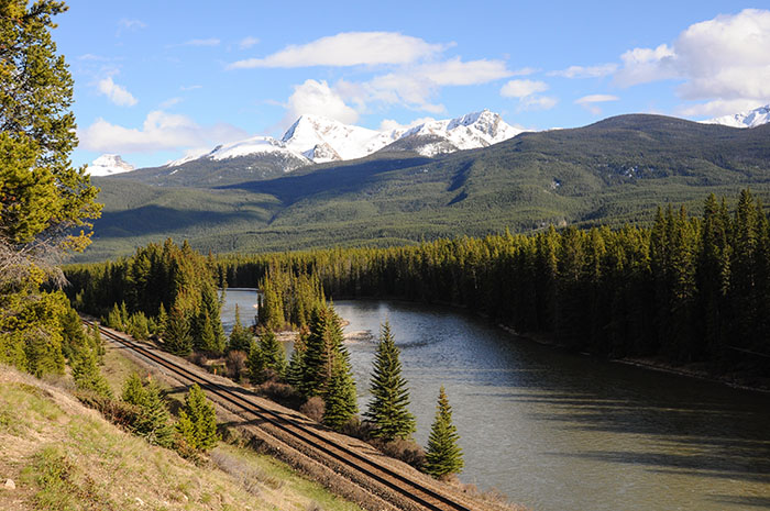 Les rocheuses : Vallée de la Bow