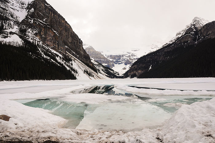 Les rocheuses : Lac Louise