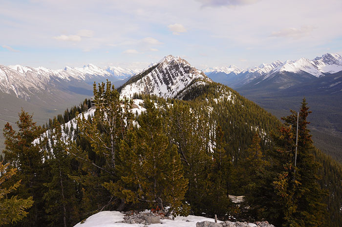 Les rocheuses : Banff