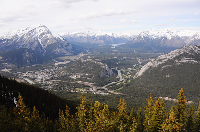 Les rocheuses : Banff
