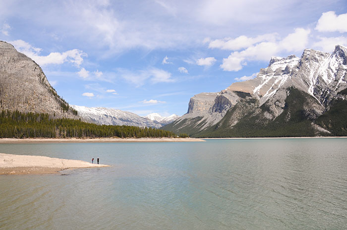 Les rocheuses : Banff