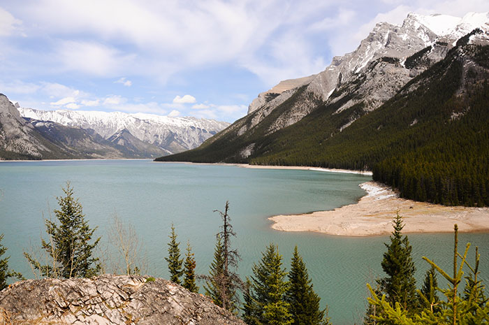 Les rocheuses : Banff