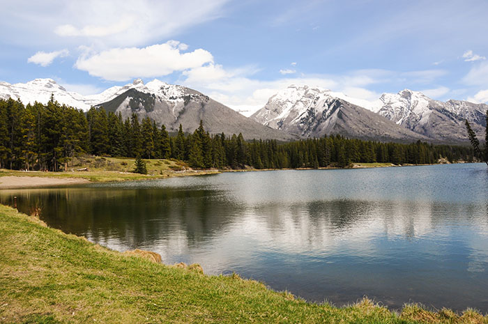 Les rocheuses : Banff
