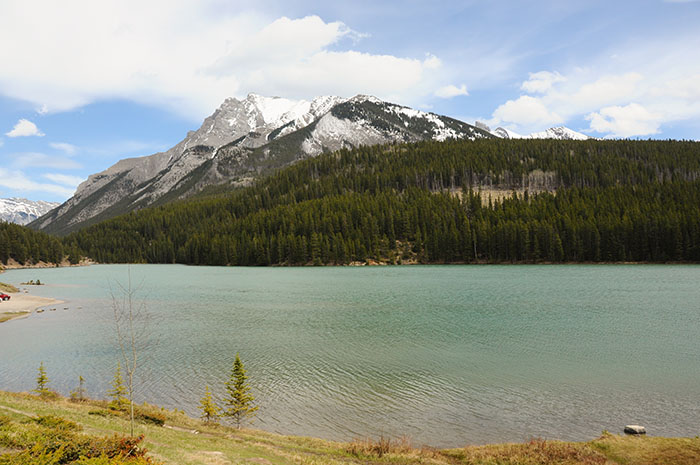 Les rocheuses : Banff