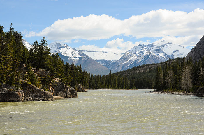 Les rocheuses : Banff