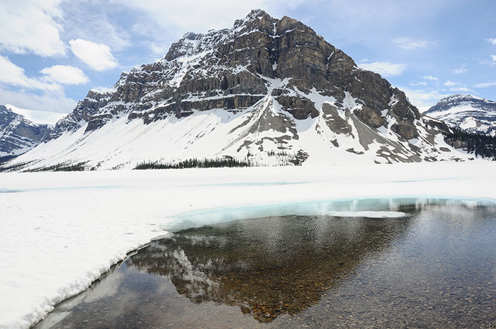 Les rocheuses : Route des glaciers
