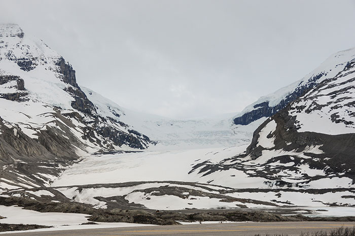 Les rocheuses : Route des glaciers