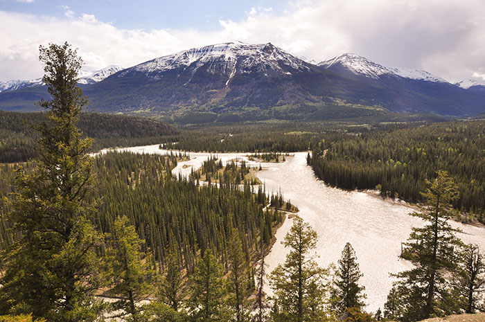 Les rocheuses : Jasper