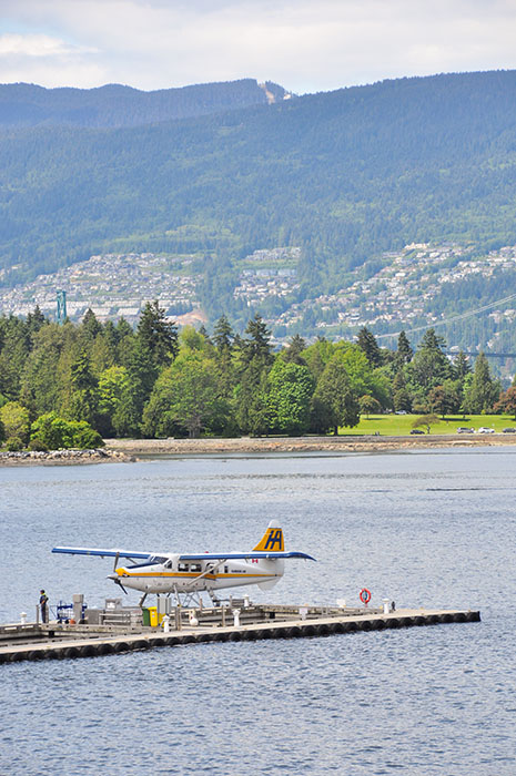 Zone de confort: Avion Vancouver