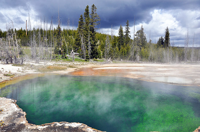 Yellowstone National Park : West Thumb