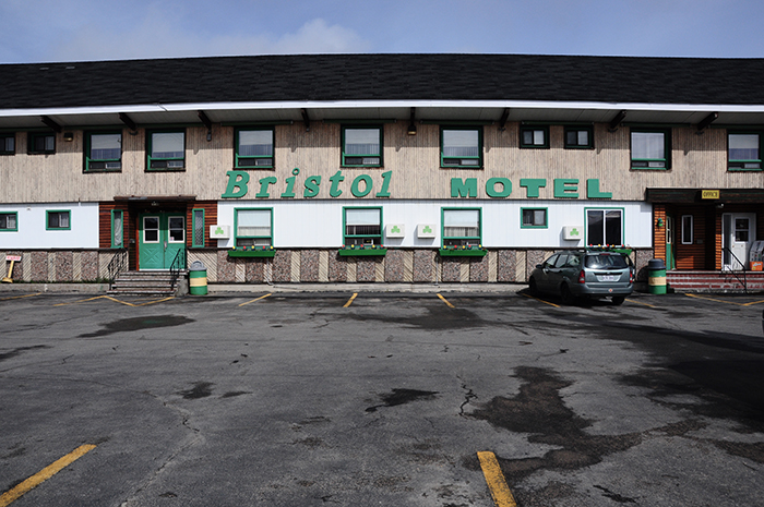 Road Trip en Voiture Canada / US : Motel