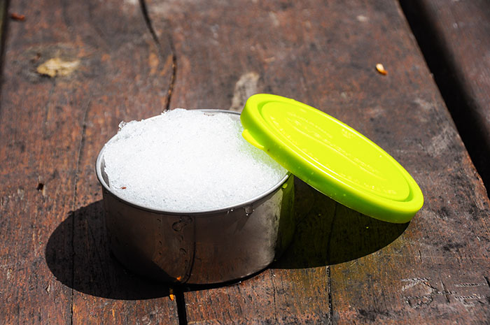 Voyager zéro déchet