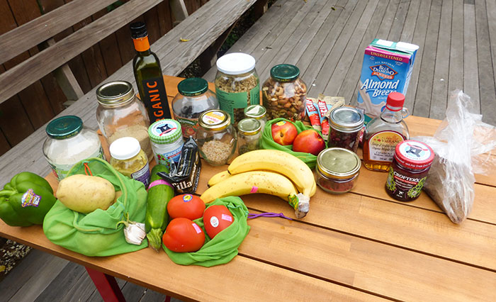 Voyager zéro déchet